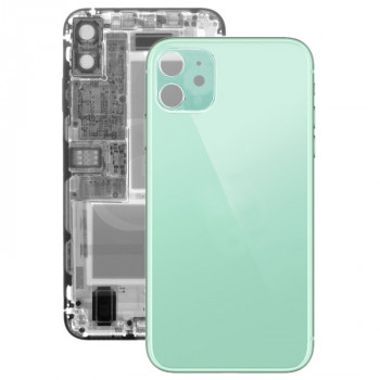 Glass Battery Back Cover for iPhone 11(Green)